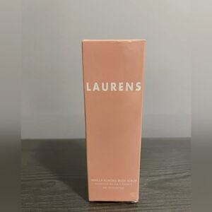 Laurens Vanilla Almond Body Scrub